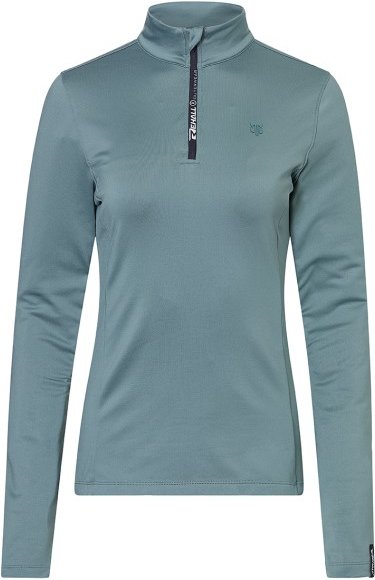 Thumbnail - Rehall - Women's Micha - Fleecepullover Gr L türkis