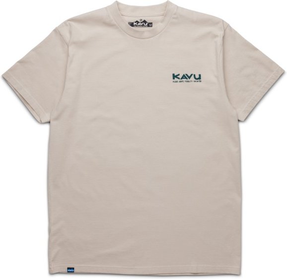 KAVU - Paddle Out - T-Shirt Gr L moonbeam