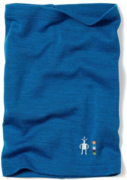 Smartwool - Kid's Merino 250 Neck Gaiter - Schlauchschal Gr L/XL - 30 x 20 cm blau