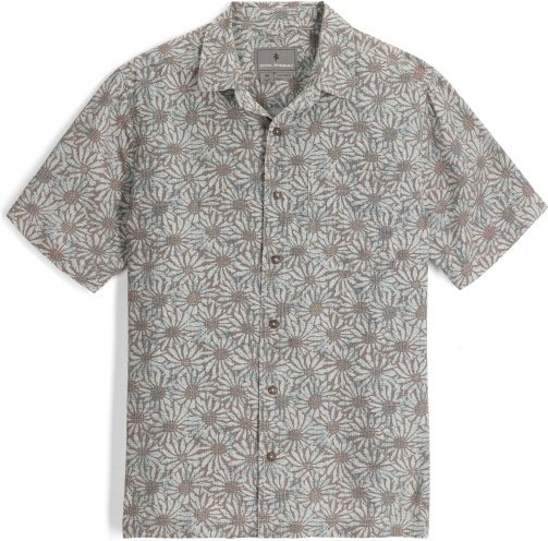 Royal Robbins - Camino Pucker S/S - Hemd Gr XL grau