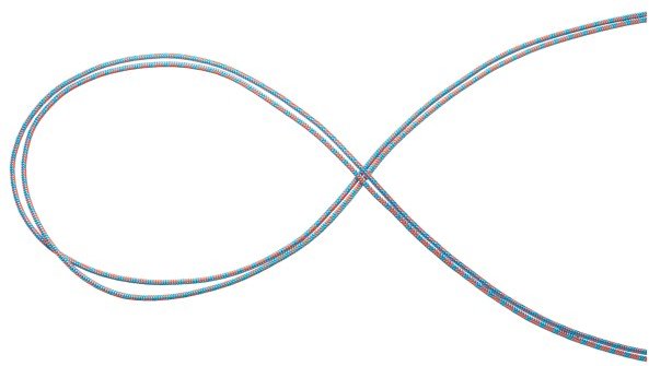 Thumbnail - Mammut - 4.0 Cord - Reepschnur Gr 7 m grau/weiß