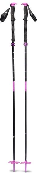Black Diamond - Expedition Compactor - Skitourenstöcke Gr 125 cm lila