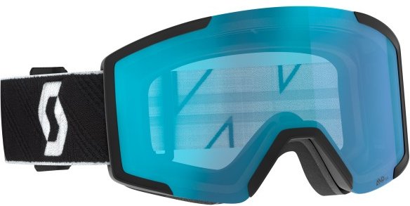 Scott - Shield S1 - Skibrille blau