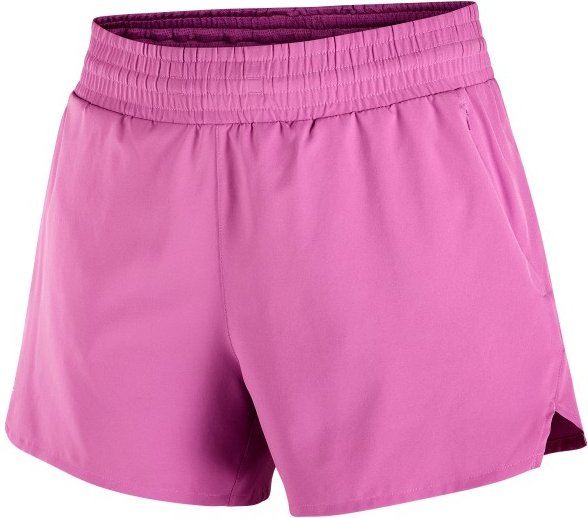 Salomon - Women's SHKout Core 2in1 4 - Laufshorts Gr S rosa