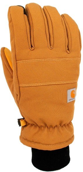 Carhartt - Touch-Sensitive Knit Cuff Glove - Handschuhe Gr XL orange