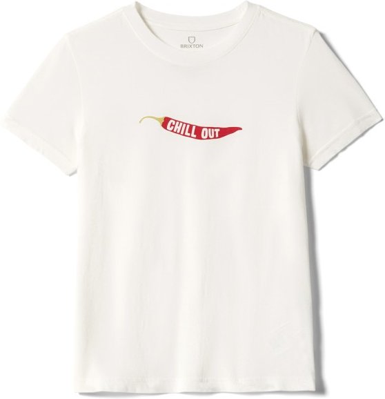 Brixton - Women's Chill Out Fitted Crew Tee - T-Shirt Gr XS weiß