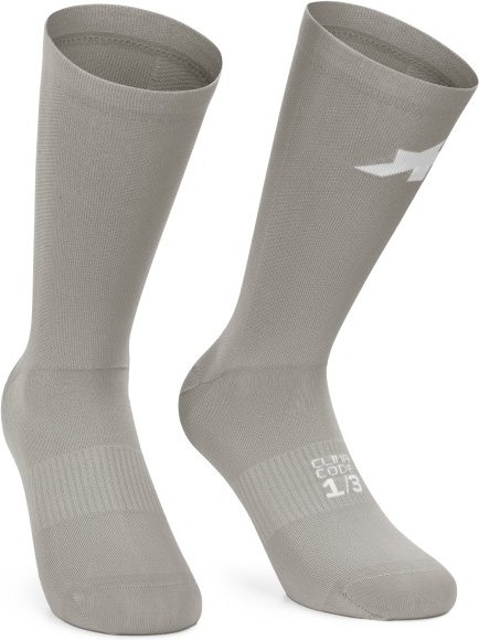 ASSOS - Racing Socks S11 - Radsocken Gr 39-42 almond milk