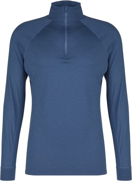 Stoic - Merino180 BengtSt. Half Zip - Merinounterwäsche Gr L blau