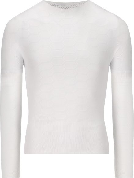 Q36.5 - Base Layer 3 Longsleeve - Kunstfaserunterwäsche Gr S/M weiß