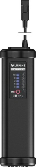 Lupine - 13.8 Ah SmartCore Akku - Akku schwarz