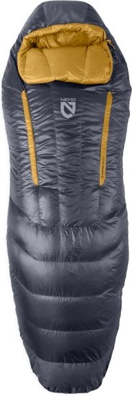 Nemo - Disco 15 Endless Promise - Daunenschlafsack Gr 198 cm - Long blau