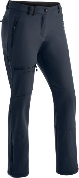Maier Sports - Women's Adakit - Tourenhose Gr 72 - Long blau