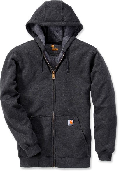 Thumbnail - Carhartt - Zip Hooded Sweatshirt - Hoodie Gr XL grau/schwarz