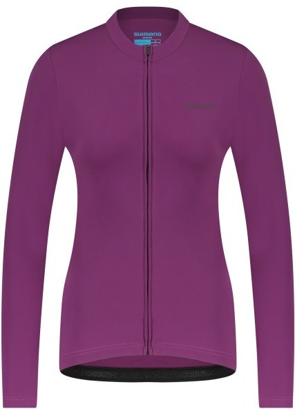 Shimano - Women's Kaede Thermal Long Sleeve - Radtrikot Gr XL lila