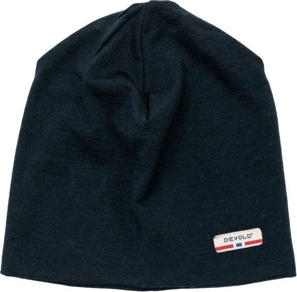 Devold - Breeze Plus Merino 200 Beanie - Mütze Gr 58 cm schwarz