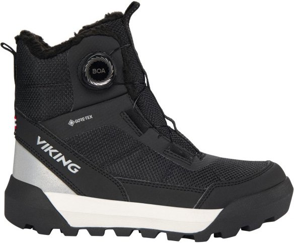 Viking - Kid's Expower Warm GTX Boa - Winterschuhe Gr 34 schwarz
