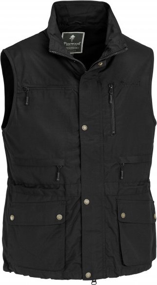 Pinewood - New Tiveden Weste - Softshellweste Gr M schwarz