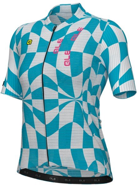 Alé - Women's PR-E Multiverso 2.0 S/S Lady Jersey - Radtrikot Gr S türkis