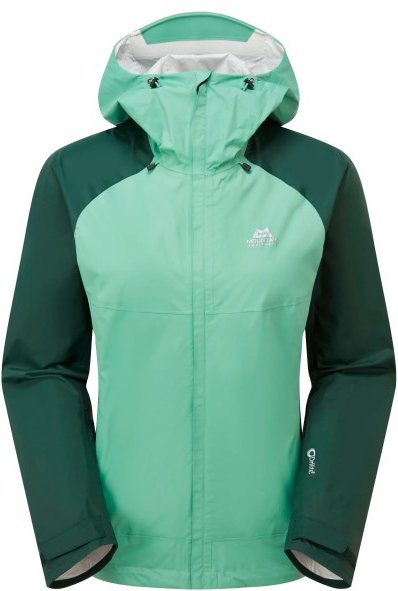 Mountain Equipment - Women's Zeno Jacket - Regenjacke Gr 36 türkis/grün