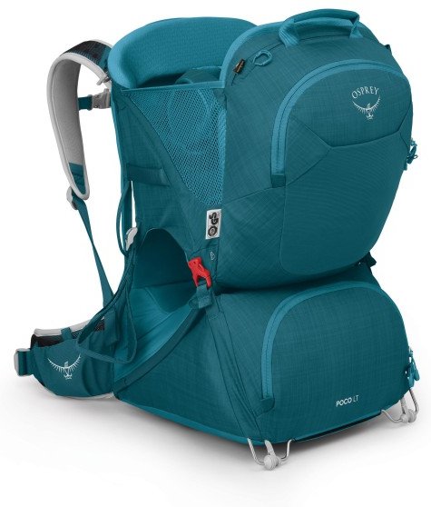 Osprey - Kid's Poco LT - Kinderkraxe Gr 25 l blau