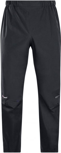 Thumbnail - Berghaus - Women's Paclite Overtrousers - Regenhose Gr 10 - Short schwarz