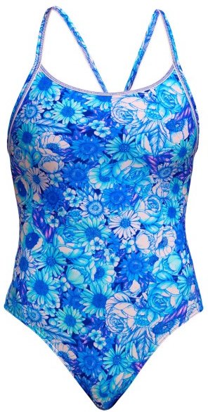 Funkita - Women's Diamond Back One Piece - Badeanzug Gr 40 blau