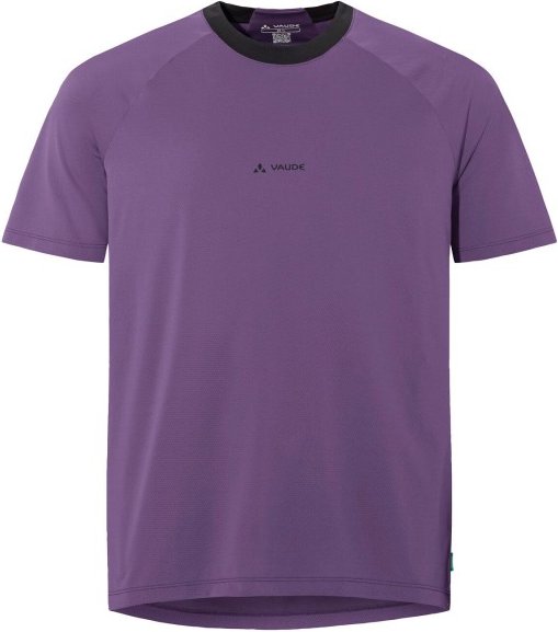 Vaude - Loamer Shirt Back Print - Radtrikot Gr S lila