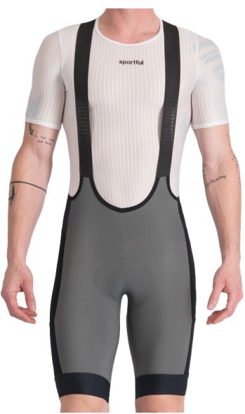 Sportful - Supergiara 2 Bibshort - Radhose Gr M grau