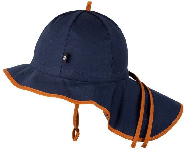 Pure Pure - Kid's Mini-Nackenschutz - Cap Gr 47 cm blau