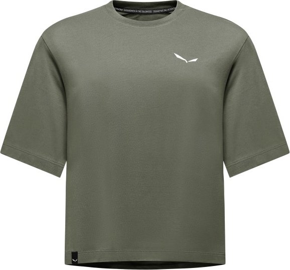 Salewa - Women's Eagle Loose T-Shirt - Funktionsshirt Gr 42 oliv