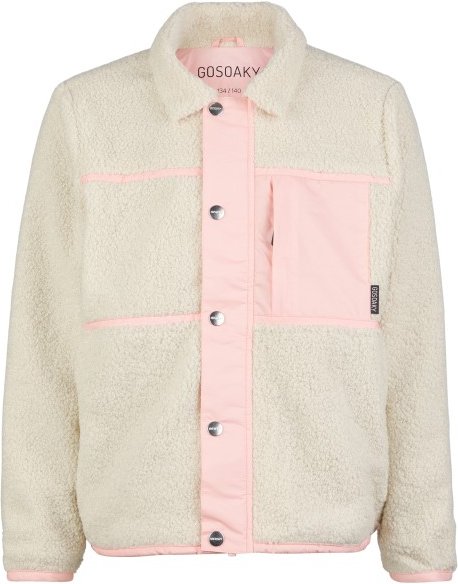 GOSOAKY - Kid's Buzzing Bee - Fleecejacke Gr 110/116 beige