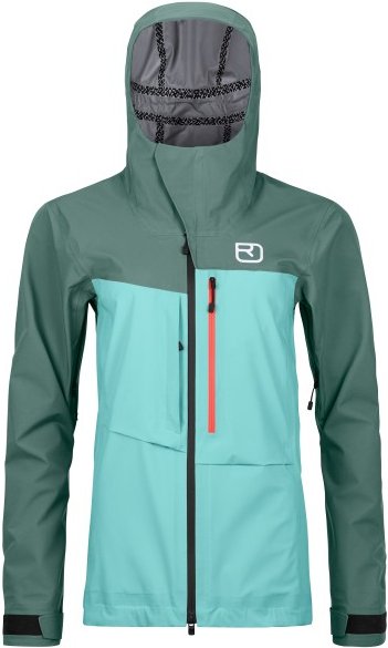 Thumbnail - Ortovox - Women's 3L Ravine Shell Jacket - Skijacke Gr L türkis