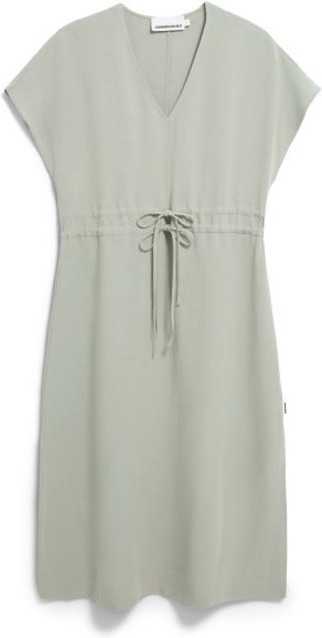 ARMEDANGELS - Women's Maaholina Lino - Kleid Gr XL grau