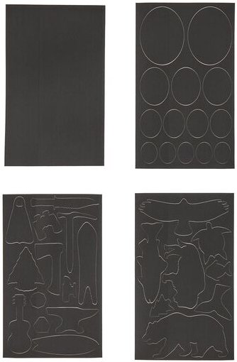 Patagonia - Worn Wear Patch Kit - Reparaturset Gr One Size schwarz