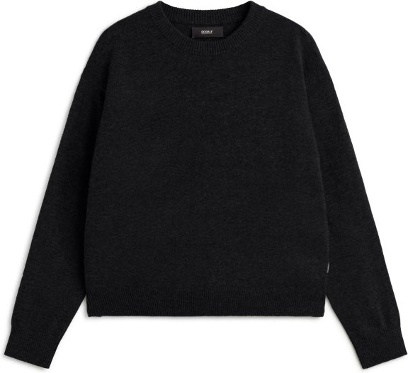 Thumbnail - Ecoalf - Women's Cosmos Knit - Wollpullover Gr S schwarz