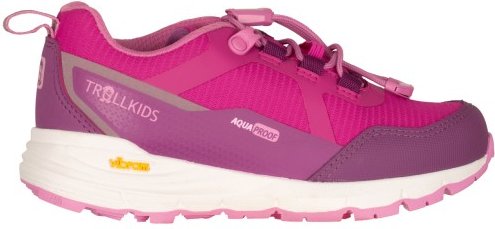 Trollkids - Kid's Skarvan Hiker Low XT - Multisportschuhe Gr 40 rosa/lila