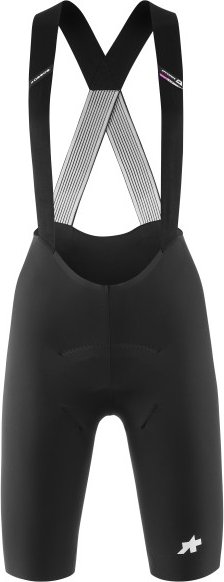 ASSOS - Women's Dyora R Bib Shorts S11 - Radhose Gr L schwarz