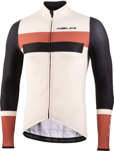Nalini - Stelvio L/S Jersey - Fahrradjacke Gr L weiß