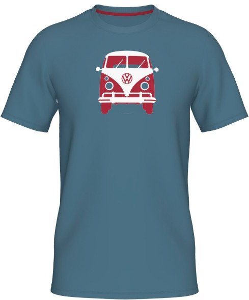 Wheeldom - Splitty - T-Shirt Gr M blau