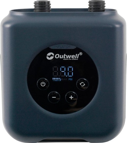 Outwell - Tempest Rechargeable High Pressure Pump - Luftpumpe Gr 18,9 x 16,4 x 8,5 cm blau