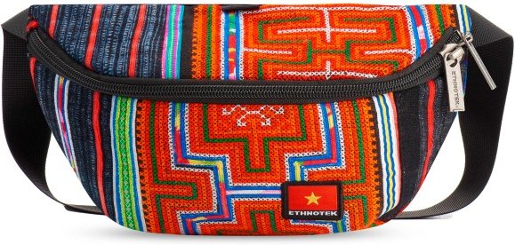 ETHNOTEK - Bagus Bum Bag - Hüfttasche Gr 3 l bunt