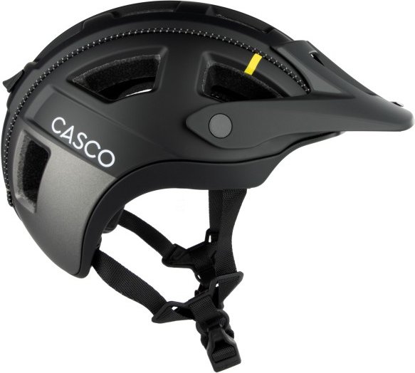 CASCO - Cosmo Explorer - Radhelm Gr 52-56 cm - S schwarz/grau