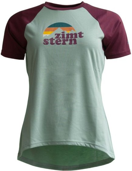 Zimtstern - Women's Sunsetz Tee - T-Shirt Gr S bunt