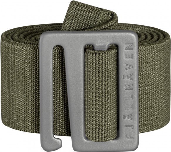 Fjällräven - Abisko Midsummer Belt - Gürtel Gr 120 x 3,5 cm oliv