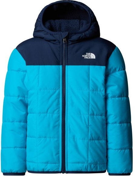 The North Face - Boy's Reversible Shasta Fullzip Hooded Jacke - Kunstfaserjacke Gr 3 blau