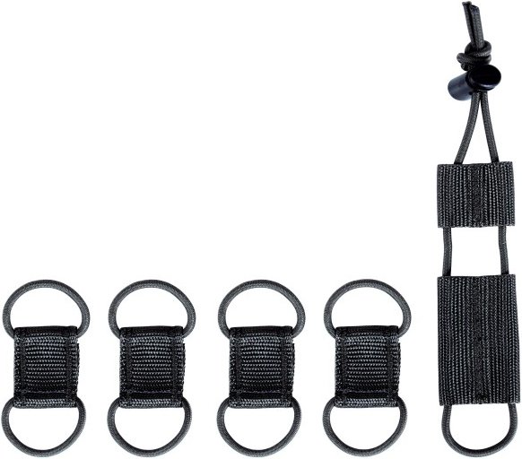 Tasmanian Tiger - TT Cable Manager Set - Molle-Befestigungsschlaufe schwarz