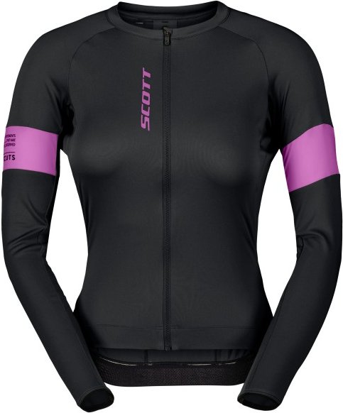 Scott - Women's Jersey Endurance Pro L/S - Radtrikot Gr XL schwarz