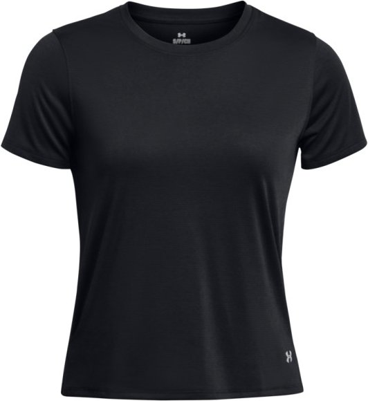 Thumbnail - Under Armour - Women's Launch Shortsleeve - Laufshirt Gr M schwarz