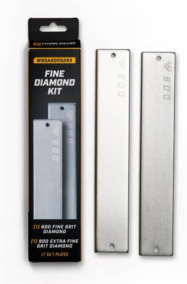 Work Sharp - Fine Diamond Kit 600/800 - Schleifgerät Gr One Size grau