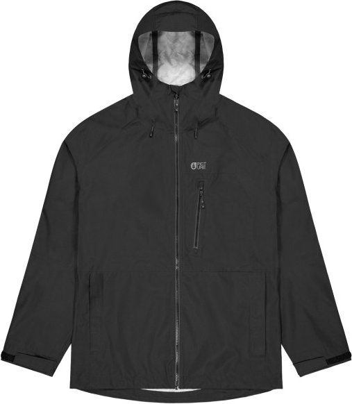 Picture - Abstral + 2.5L Jacket - Regenjacke Gr M schwarz